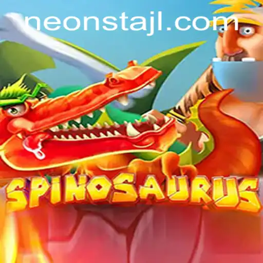 Spinosaurus: Diving into a Neon Adventure