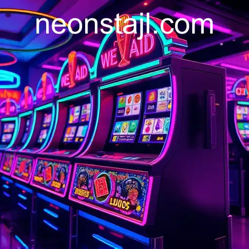The Allure of Slot Machines and the Impact of Neonsta