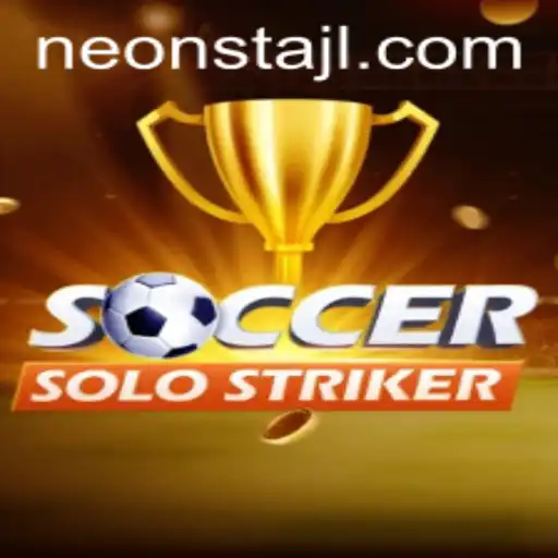 SoccerSoloStriker: A Neon Gaming Experience