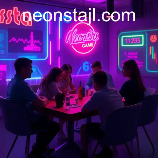 The Rise of Tabletop Games in the Age of Neonsta